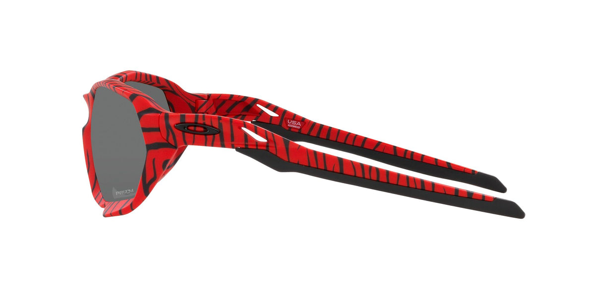 Oakley Plazma 0OO9019 901912 59 Red Tiger / Prizm Black 59 / Polycarbonate / O_matter / Molded