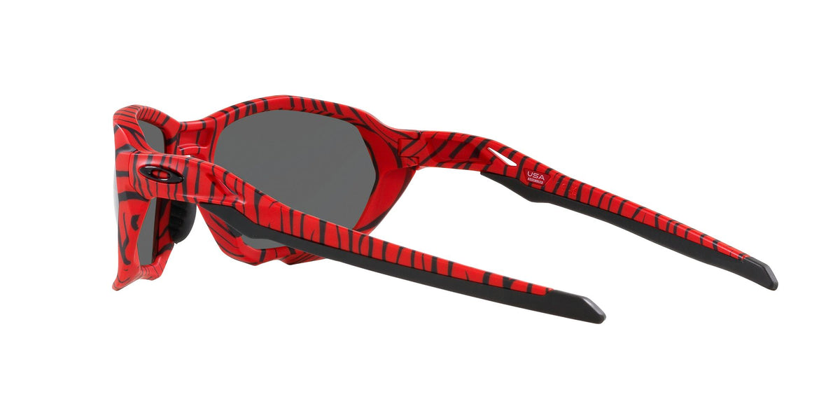 Oakley Plazma 0OO9019 901912 59 Red Tiger / Prizm Black 59 / Polycarbonate / O_matter / Molded