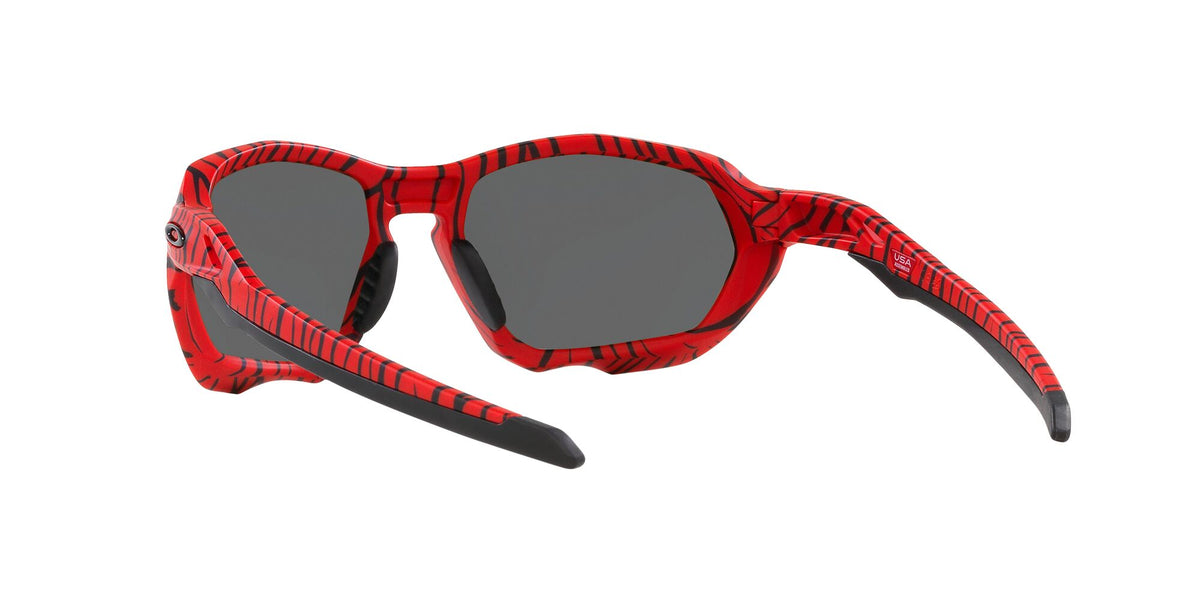 Oakley Plazma 0OO9019 901912 59 Red Tiger / Prizm Black 59 / Polycarbonate / O_matter / Molded