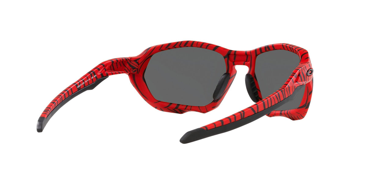 Oakley Plazma 0OO9019 901912 59 Red Tiger / Prizm Black 59 / Polycarbonate / O_matter / Molded