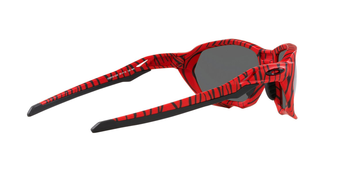 Oakley Plazma 0OO9019 901912 59 Red Tiger / Prizm Black 59 / Polycarbonate / O_matter / Molded