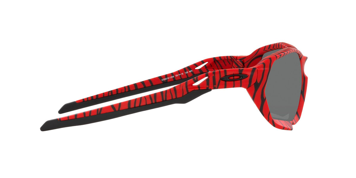 Oakley Plazma 0OO9019 901912 59 Red Tiger / Prizm Black 59 / Polycarbonate / O_matter / Molded