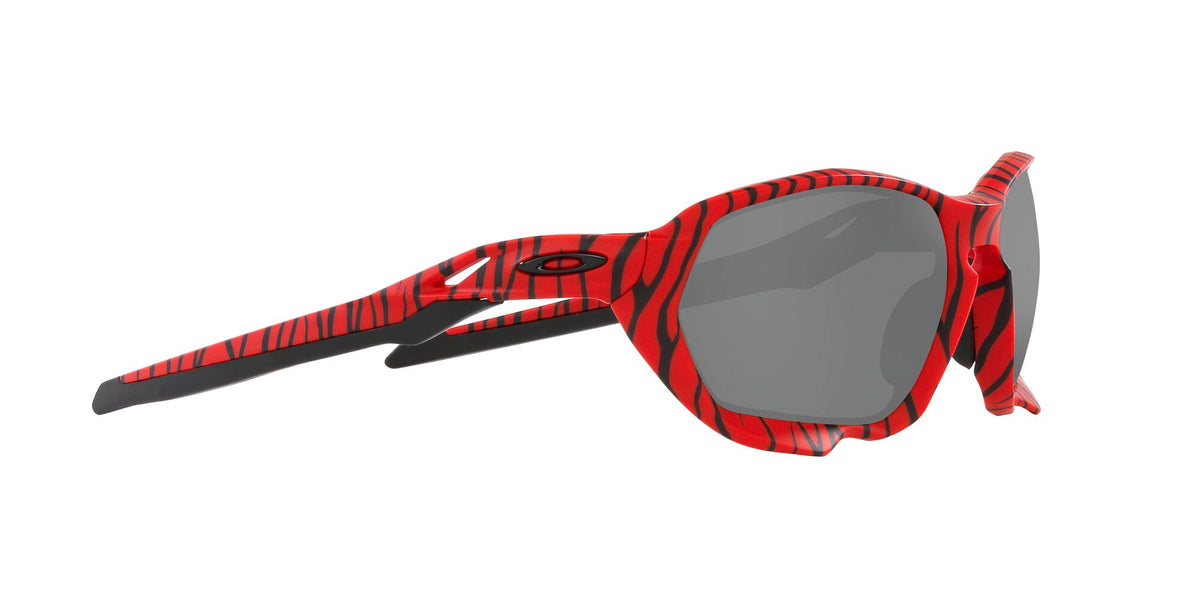 Oakley Plazma 0OO9019 901912 59 Red Tiger / Prizm Black 59 / Polycarbonate / O_matter / Molded