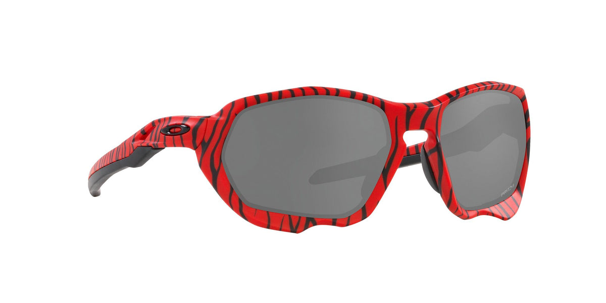 Oakley Plazma 0OO9019 901912 59 Red Tiger / Prizm Black 59 / Polycarbonate / O_matter / Molded