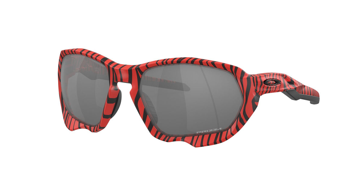 Oakley Plazma 0OO9019 901912 59 Red Tiger / Prizm Black 59 / Polycarbonate / O_matter / Molded