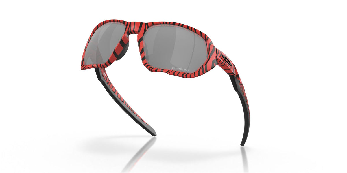 Oakley Plazma 0OO9019 901912 59 Red Tiger / Prizm Black 59 / Polycarbonate / O_matter / Molded