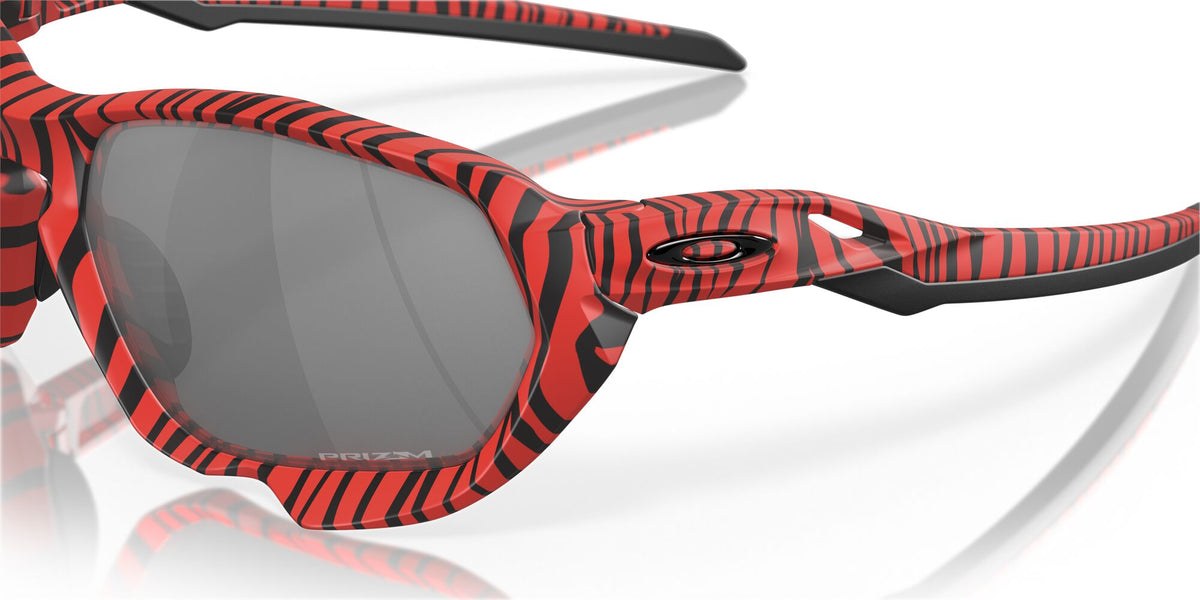 Oakley Plazma 0OO9019 901912 59 Red Tiger / Prizm Black 59 / Polycarbonate / O_matter / Molded