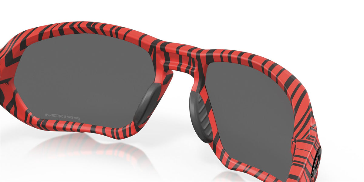 Oakley Plazma 0OO9019 901912 59 Red Tiger / Prizm Black 59 / Polycarbonate / O_matter / Molded