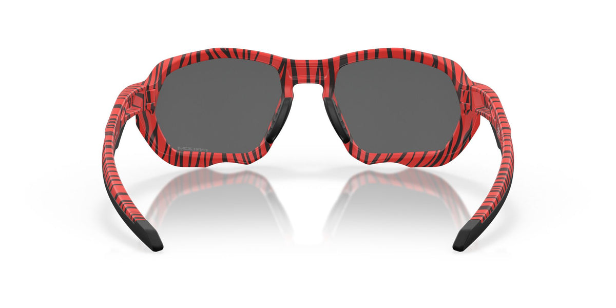 Oakley Plazma 0OO9019 901912 59 Red Tiger / Prizm Black 59 / Polycarbonate / O_matter / Molded