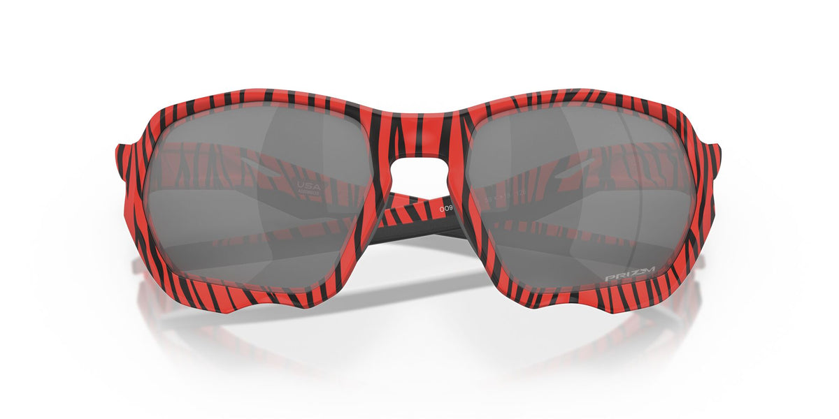 Oakley Plazma 0OO9019 901912 59 Red Tiger / Prizm Black 59 / Polycarbonate / O_matter / Molded