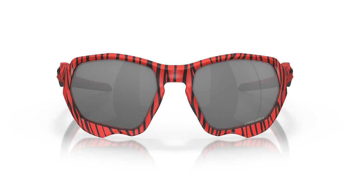 Oakley Plazma 0OO9019 901912 59 Red Tiger / Prizm Black 59 / Polycarbonate / O_matter / Molded