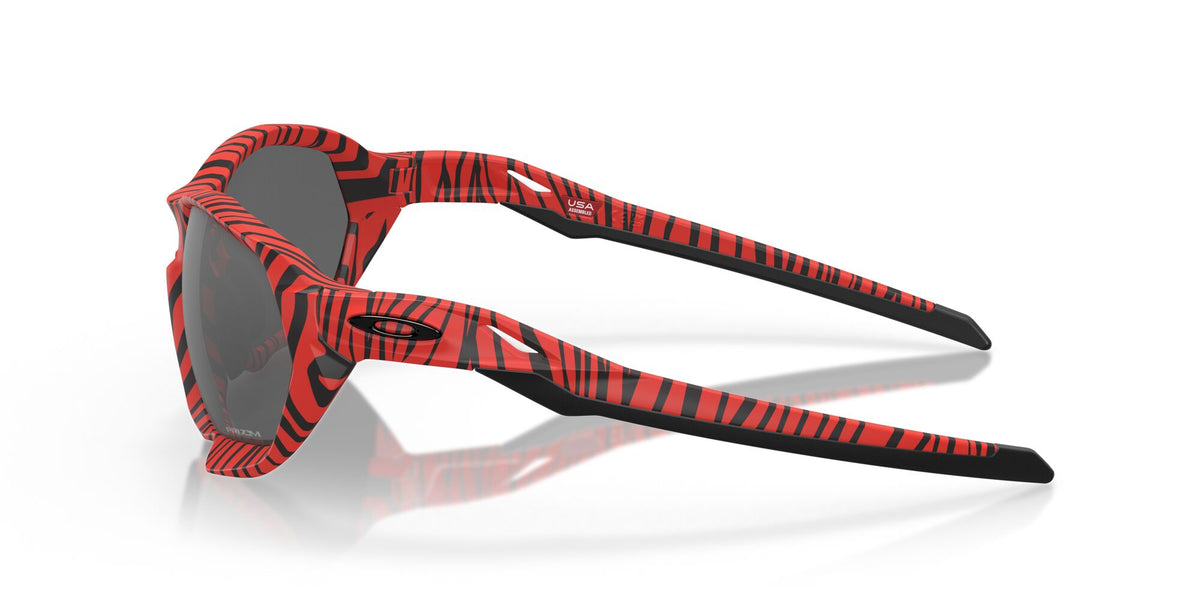 Oakley Plazma 0OO9019 901912 59 Red Tiger / Prizm Black 59 / Polycarbonate / O_matter / Molded