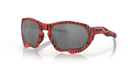 Oakley Plazma 0OO9019 901912 59 Red Tiger / Prizm Black 59 / Polycarbonate / O_matter / Molded