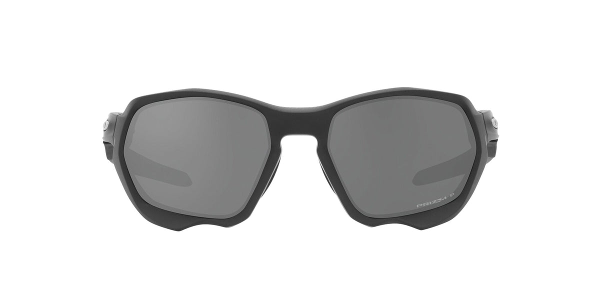 OO 9019 Oakley Plazma Hi Res Matte Carbon / Prizm Black Polarised 59 59