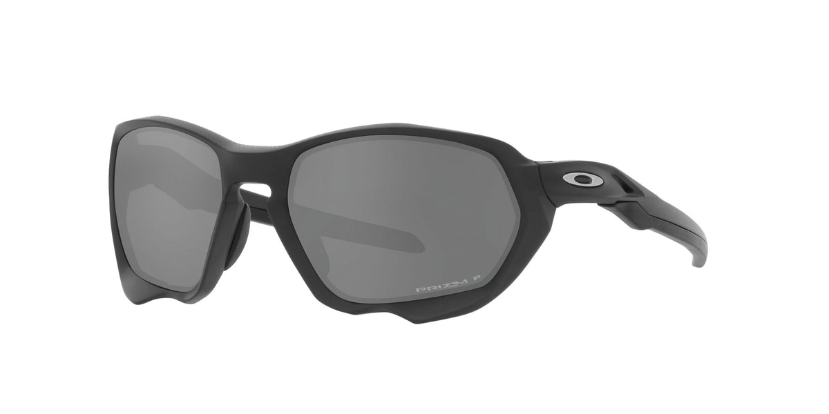 OO 9019 Oakley Plazma Hi Res Matte Carbon / Prizm Black Polarised 59 59