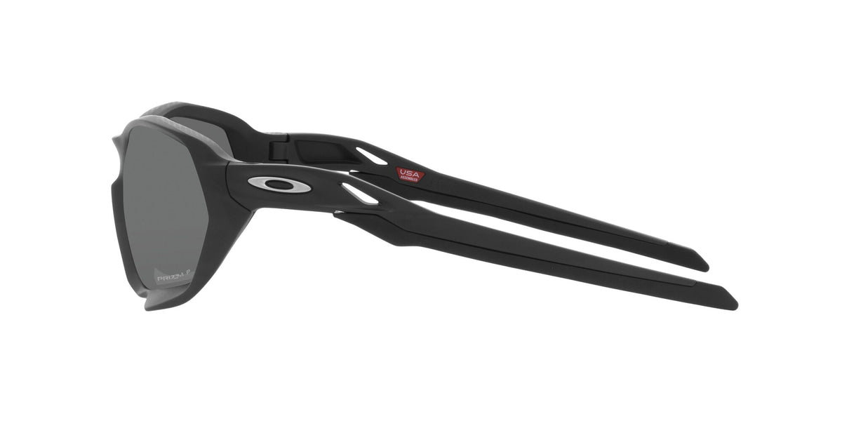 OO 9019 Oakley Plazma Hi Res Matte Carbon / Prizm Black Polarised 59 59