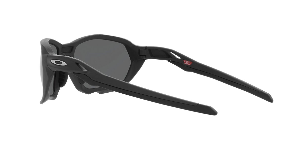 OO 9019 Oakley Plazma Hi Res Matte Carbon / Prizm Black Polarised 59 59