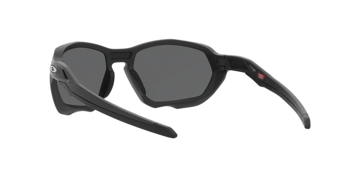 OO 9019 Oakley Plazma Hi Res Matte Carbon / Prizm Black Polarised 59 59