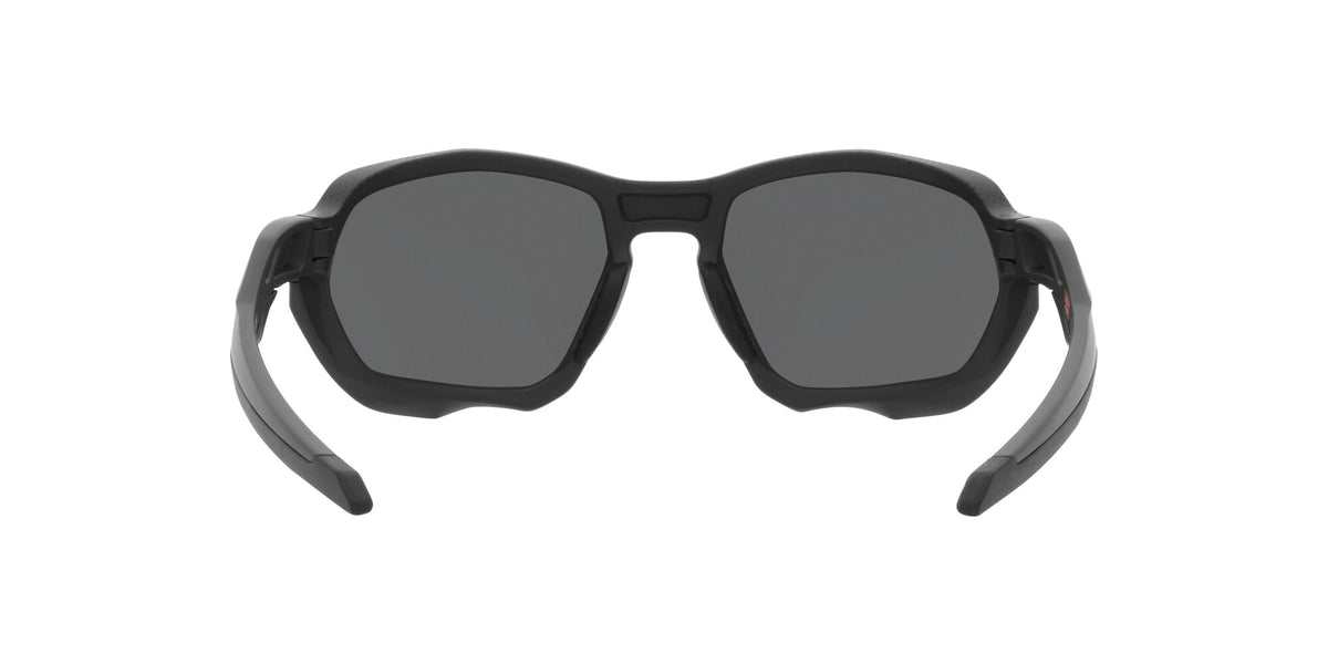OO 9019 Oakley Plazma Hi Res Matte Carbon / Prizm Black Polarised 59 59
