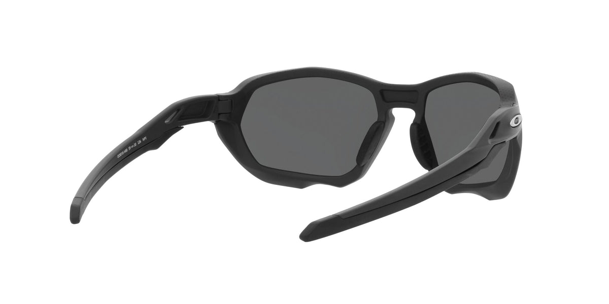 OO 9019 Oakley Plazma Hi Res Matte Carbon / Prizm Black Polarised 59 59
