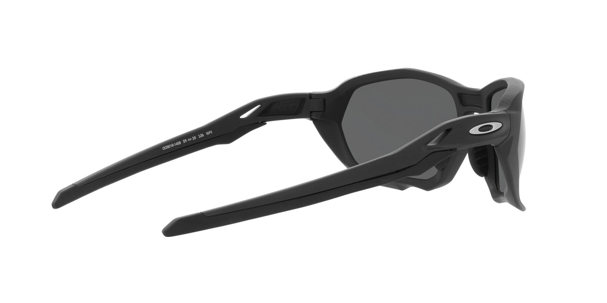 OO 9019 Oakley Plazma Hi Res Matte Carbon / Prizm Black Polarised 59 59