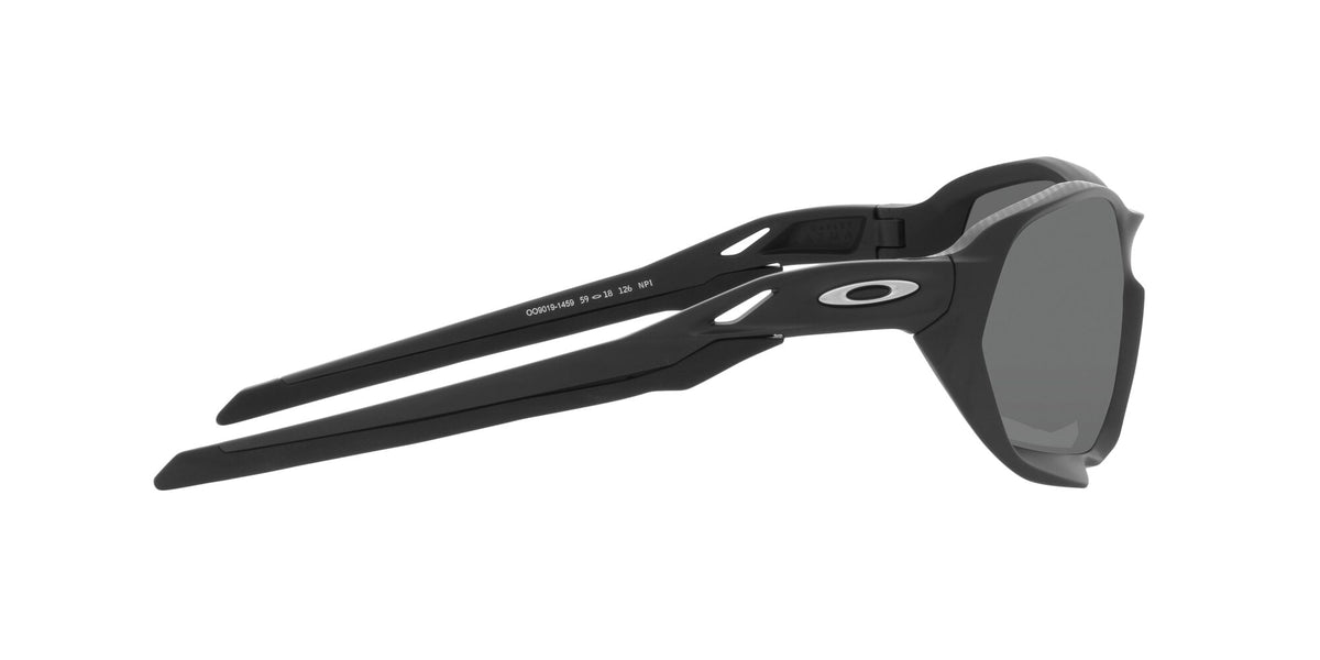 OO 9019 Oakley Plazma Hi Res Matte Carbon / Prizm Black Polarised 59 59