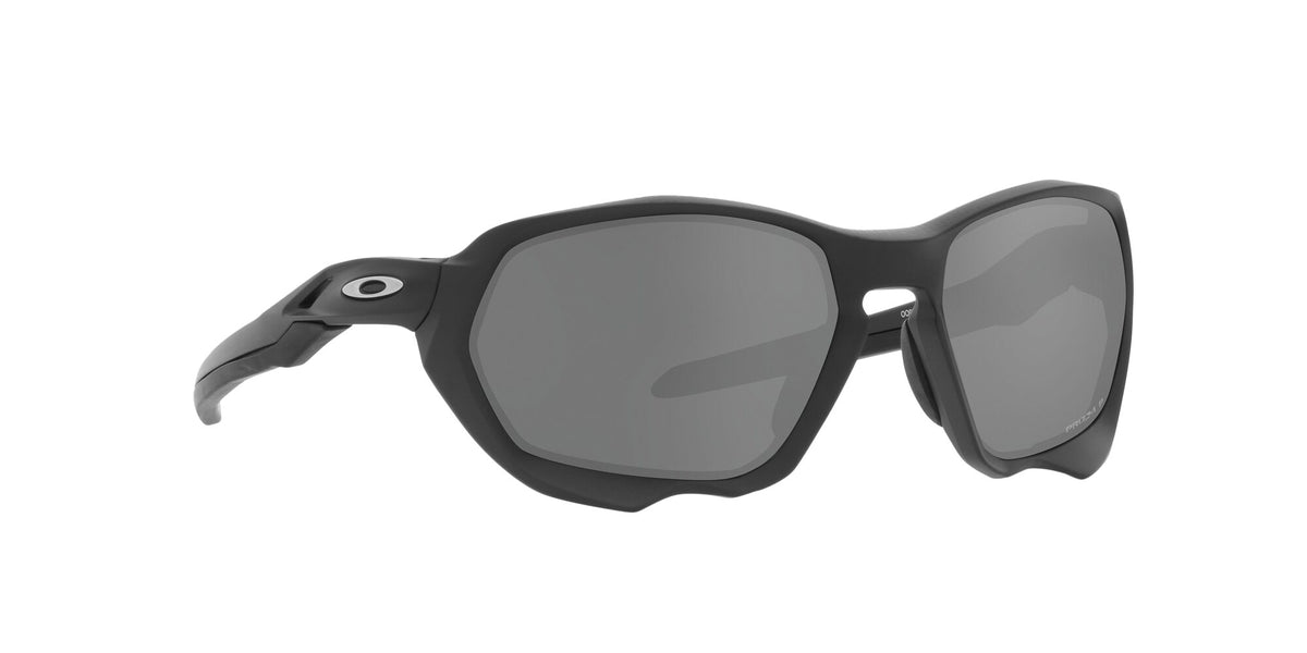 OO 9019 Oakley Plazma Hi Res Matte Carbon / Prizm Black Polarised 59 59