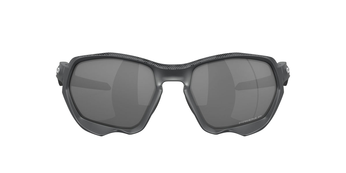 OO 9019 Oakley Plazma Hi Res Matte Carbon / Prizm Black Polarised 59 59
