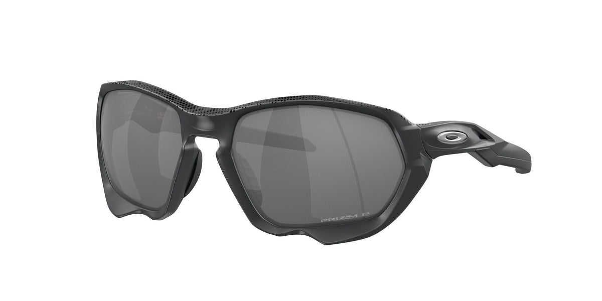 OO 9019 Oakley Plazma Hi Res Matte Carbon / Prizm Black Polarised 59 59