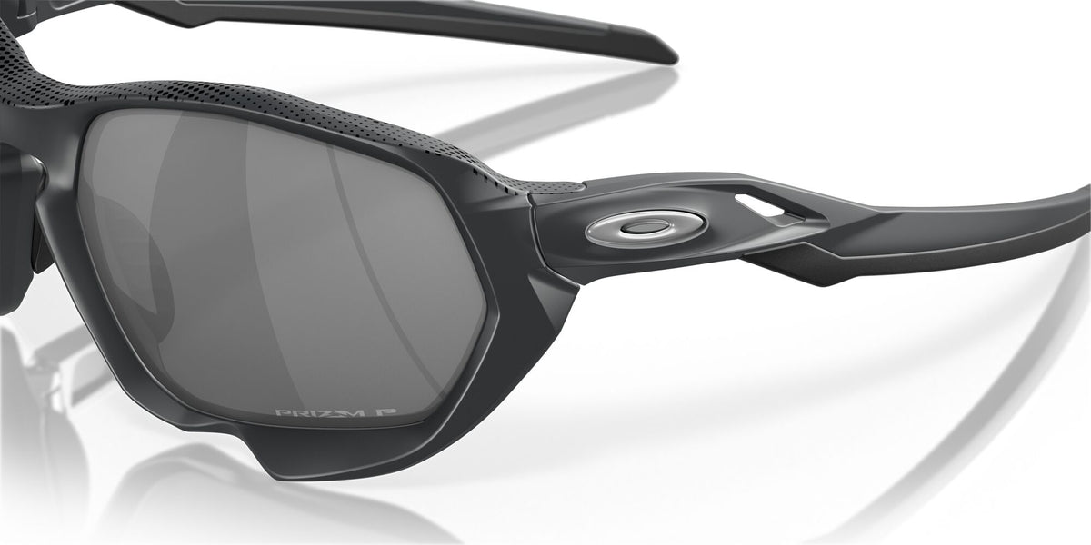 OO 9019 Oakley Plazma Hi Res Matte Carbon / Prizm Black Polarised 59 59