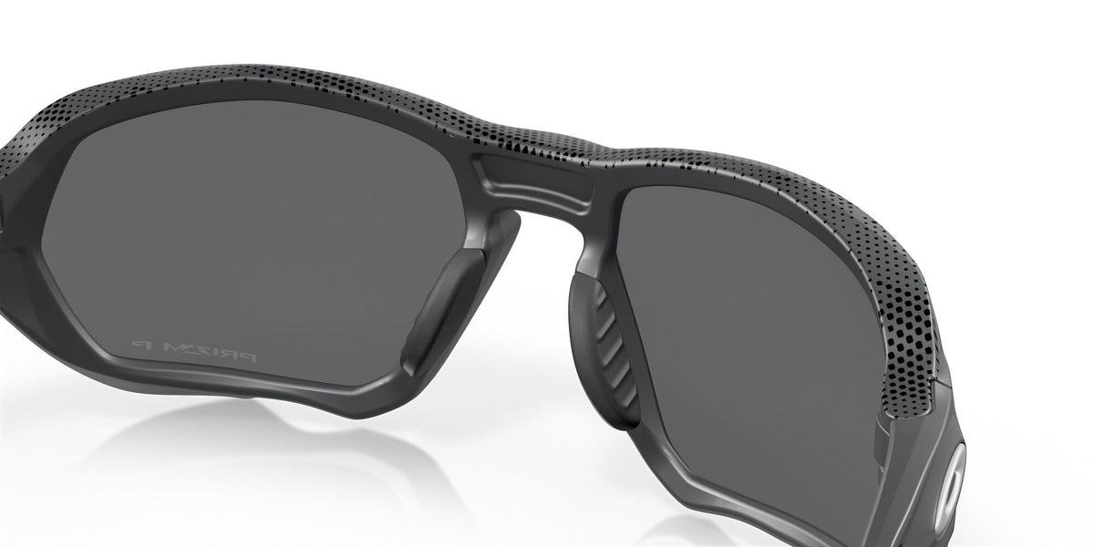 OO 9019 Oakley Plazma Hi Res Matte Carbon / Prizm Black Polarised 59 59