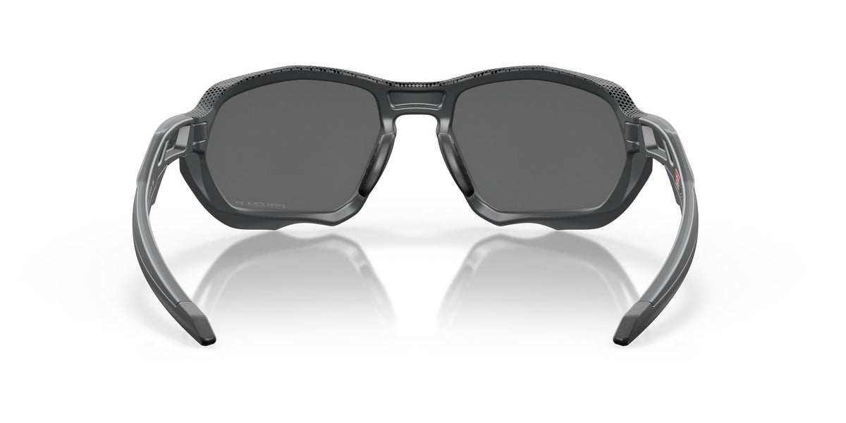 OO 9019 Oakley Plazma Hi Res Matte Carbon / Prizm Black Polarised 59 59