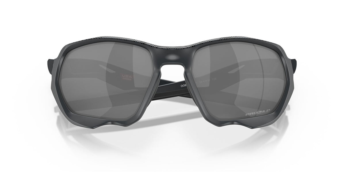 OO 9019 Oakley Plazma Hi Res Matte Carbon / Prizm Black Polarised 59 59