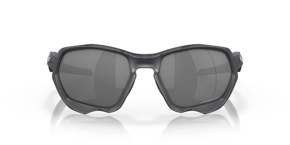 OO 9019 Oakley Plazma Hi Res Matte Carbon / Prizm Black Polarised 59 59