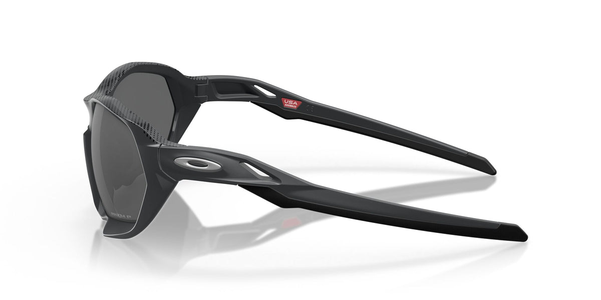 OO 9019 Oakley Plazma Hi Res Matte Carbon / Prizm Black Polarised 59 59