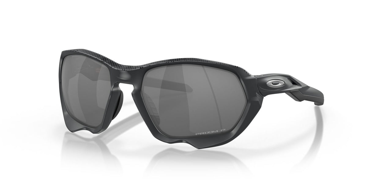 OO 9019 Oakley Plazma Hi Res Matte Carbon / Prizm Black Polarised 59 59