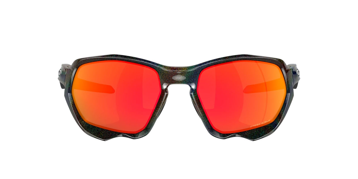 OO 9019 Oakley Plazma Dark Galaxy /  Prizm Ruby 59