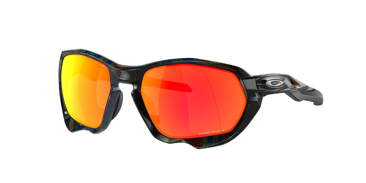 OO 9019 Oakley Plazma Dark Galaxy /  Prizm Ruby 59