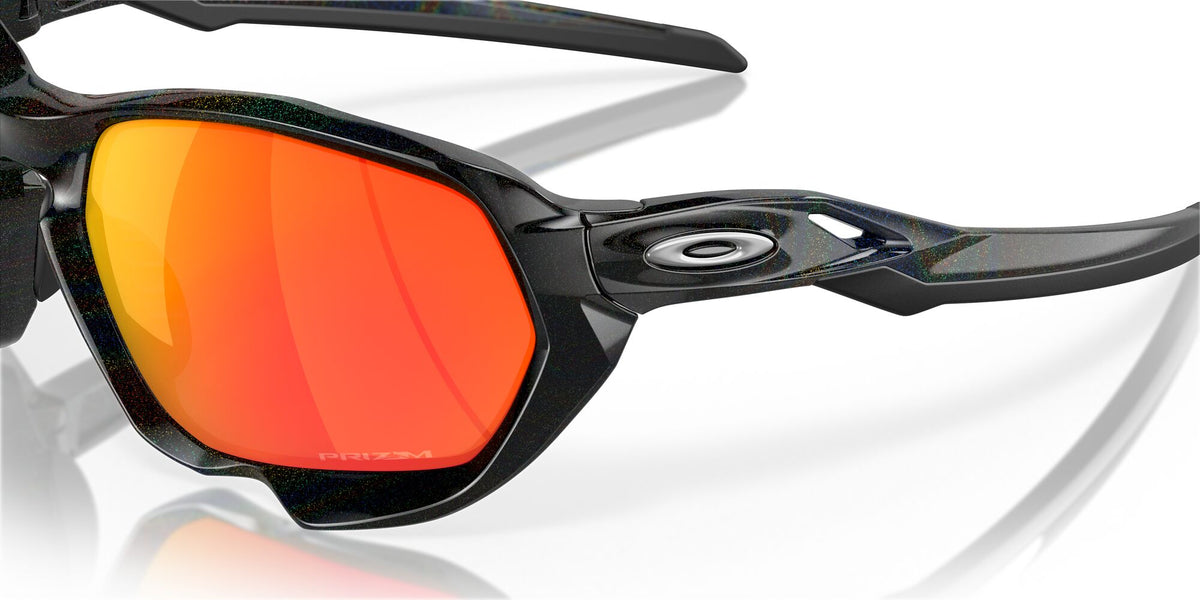 OO 9019 Oakley Plazma Dark Galaxy /  Prizm Ruby 59