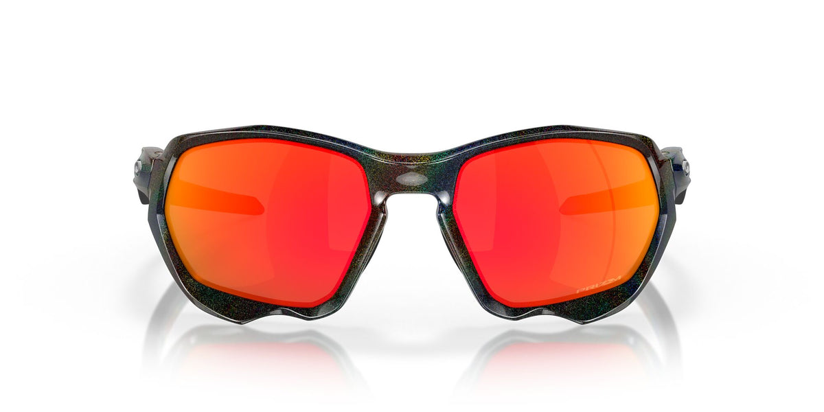 OO 9019 Oakley Plazma Dark Galaxy /  Prizm Ruby 59