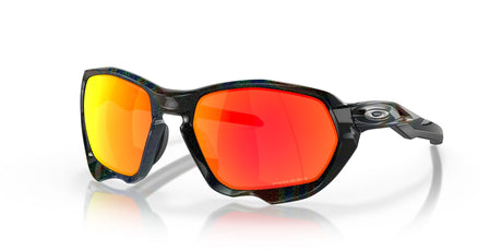 OO 9019 Oakley Plazma Dark Galaxy /  Prizm Ruby 59