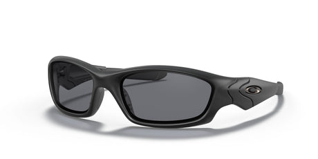 Oakley Straight Jacket 0OO9039 11-013 61 Matte Black / Grey 61 / Polycarbonate / O_matter / Molded