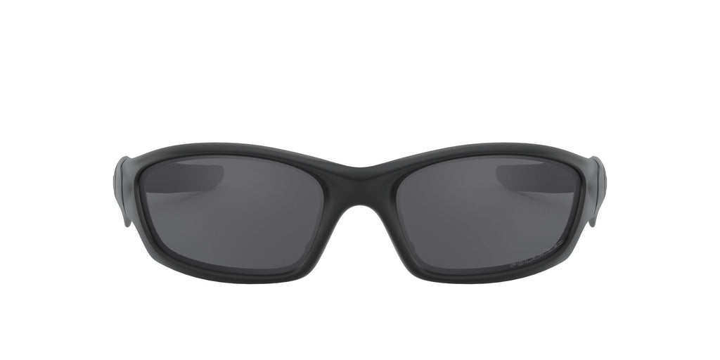 Oakley Straight Jacket 0OO9039 11-014 61 Matte Black / Grey Polarized 61 / Polycarbonate / O_matter / Molded