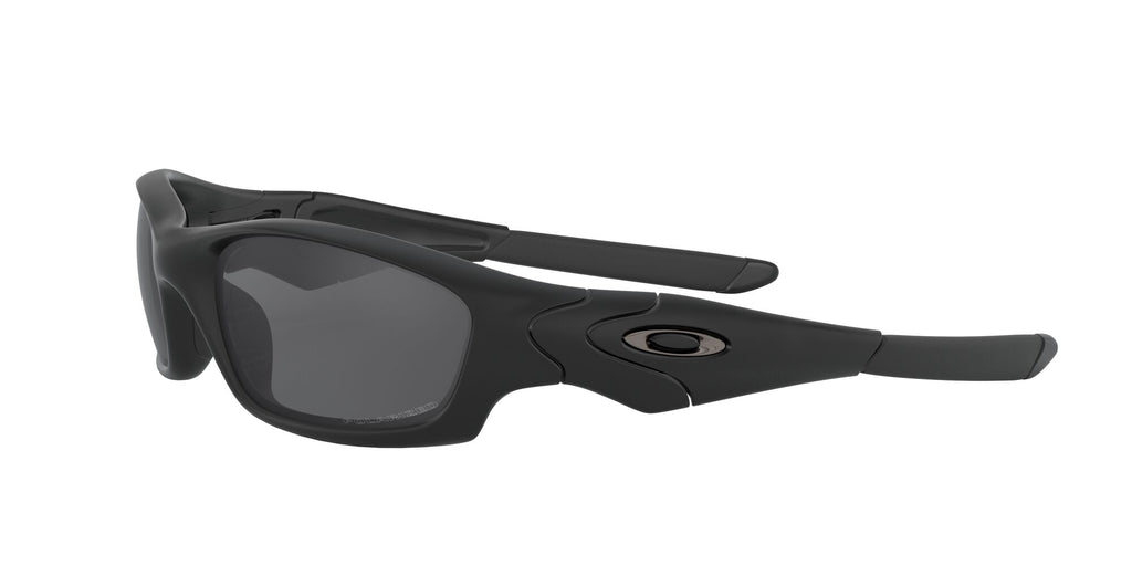 Oakley Straight Jacket 0OO9039 11-014 61 Matte Black / Grey Polarized 61 / Polycarbonate / O_matter / Molded