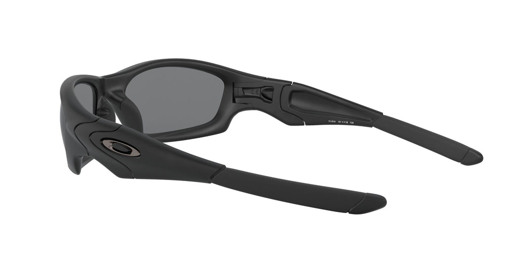 Oakley Straight Jacket 0OO9039 11-014 61 Matte Black / Grey Polarized 61 / Polycarbonate / O_matter / Molded