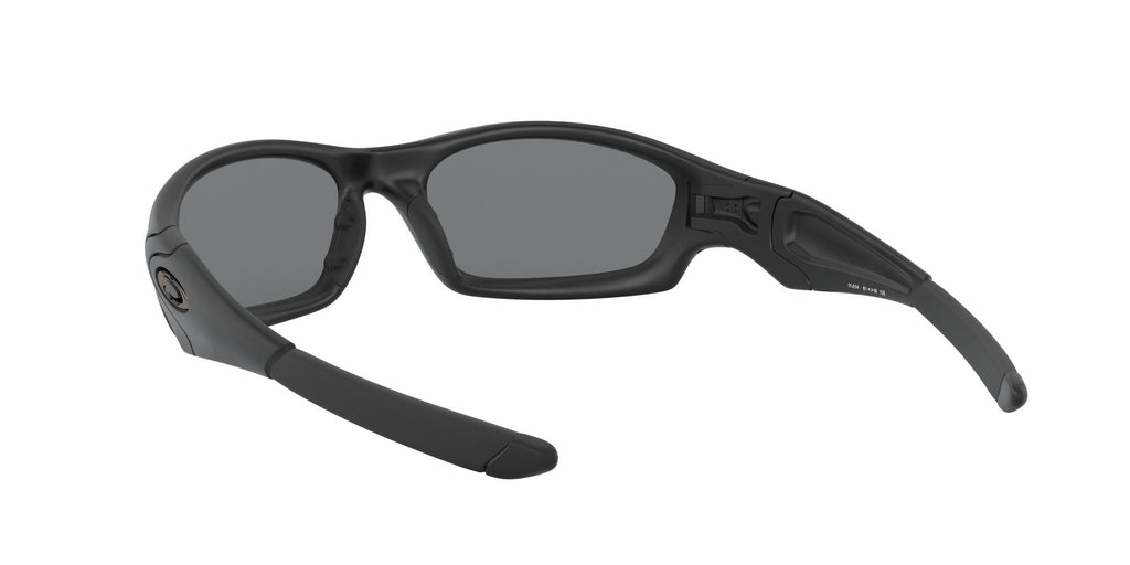 Oakley Straight Jacket 0OO9039 11-014 61 Matte Black / Grey Polarized 61 / Polycarbonate / O_matter / Molded