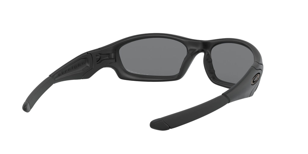 Oakley Straight Jacket 0OO9039 11-014 61 Matte Black / Grey Polarized 61 / Polycarbonate / O_matter / Molded