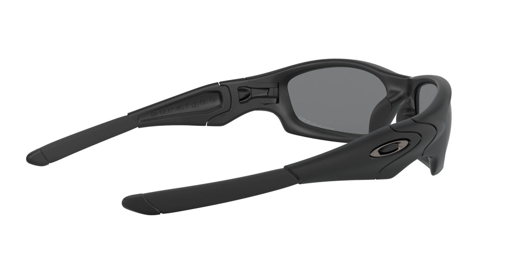 Oakley Straight Jacket 0OO9039 11-014 61 Matte Black / Grey Polarized 61 / Polycarbonate / O_matter / Molded