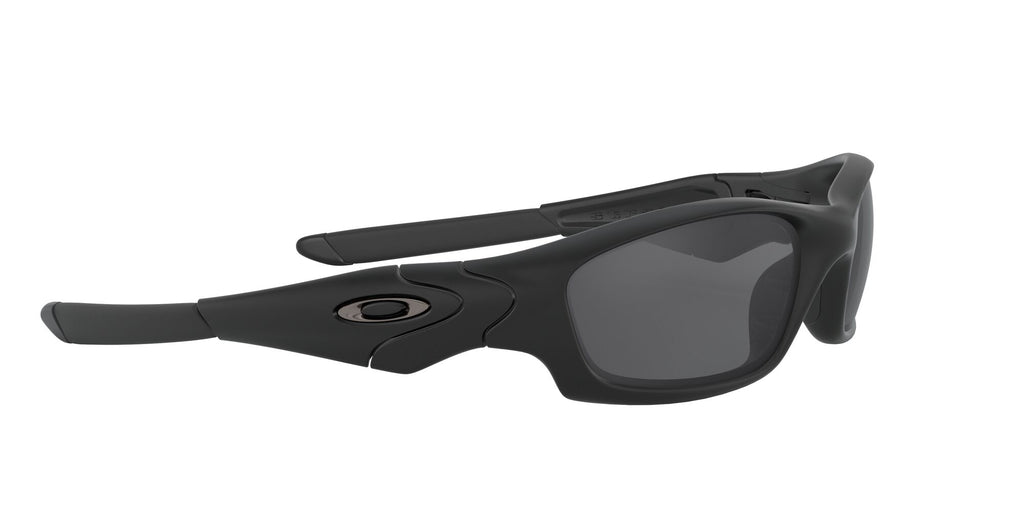 Oakley Straight Jacket 0OO9039 11-014 61 Matte Black / Grey Polarized 61 / Polycarbonate / O_matter / Molded