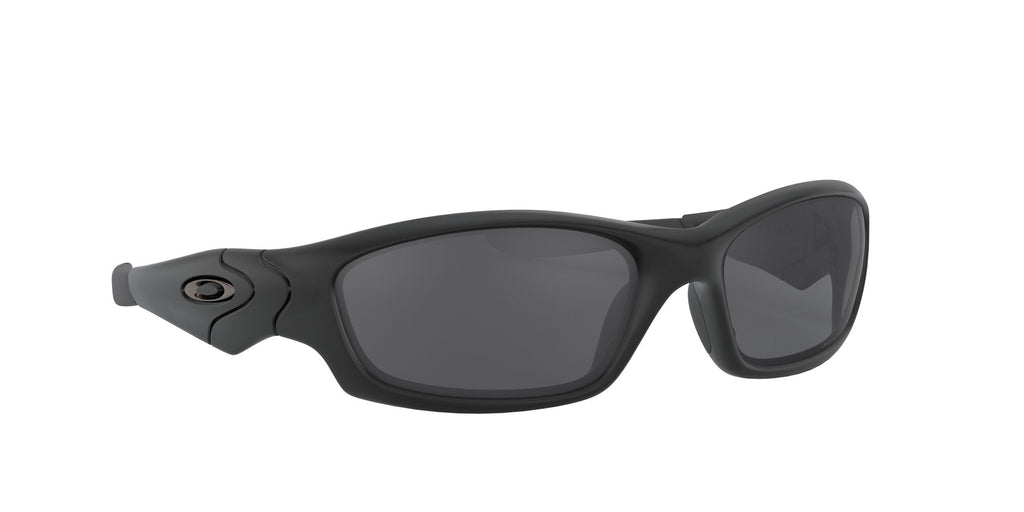 Oakley Straight Jacket 0OO9039 11-014 61 Matte Black / Grey Polarized 61 / Polycarbonate / O_matter / Molded